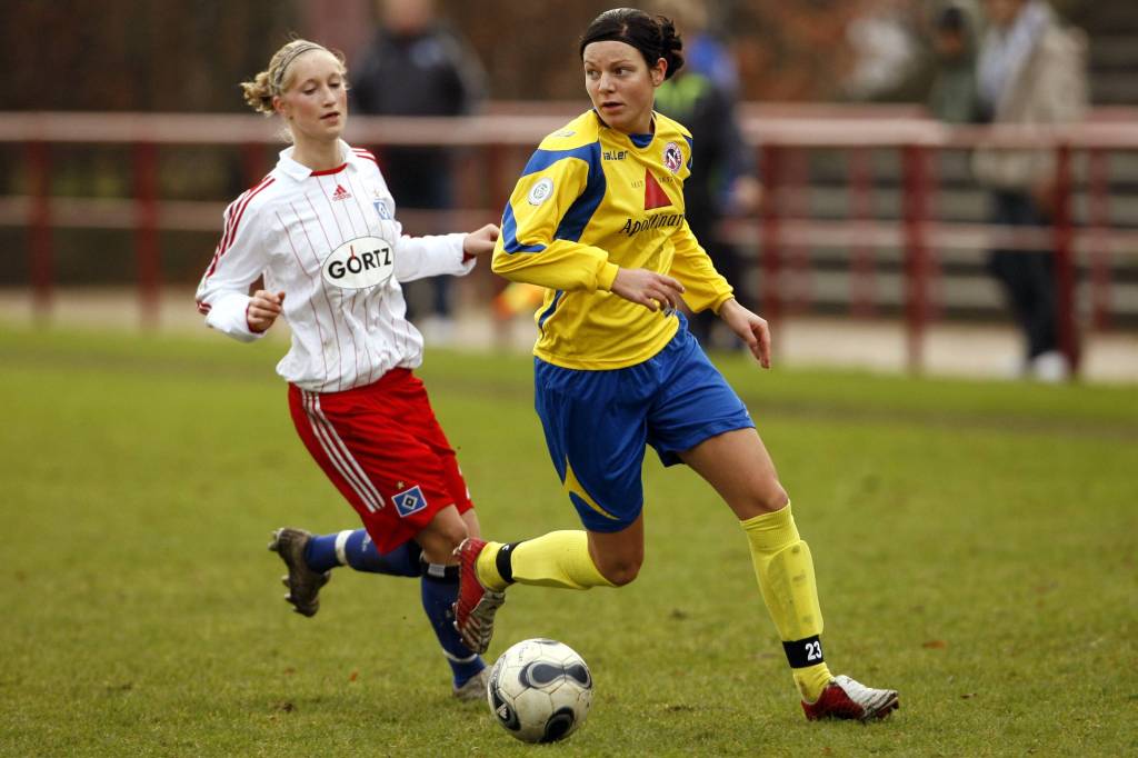 Christina Graf spielte in der Frauen-Bundesliga