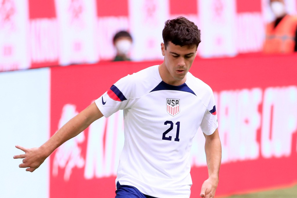 BVB-Star Giovanni Reyna im Trikot der USA: