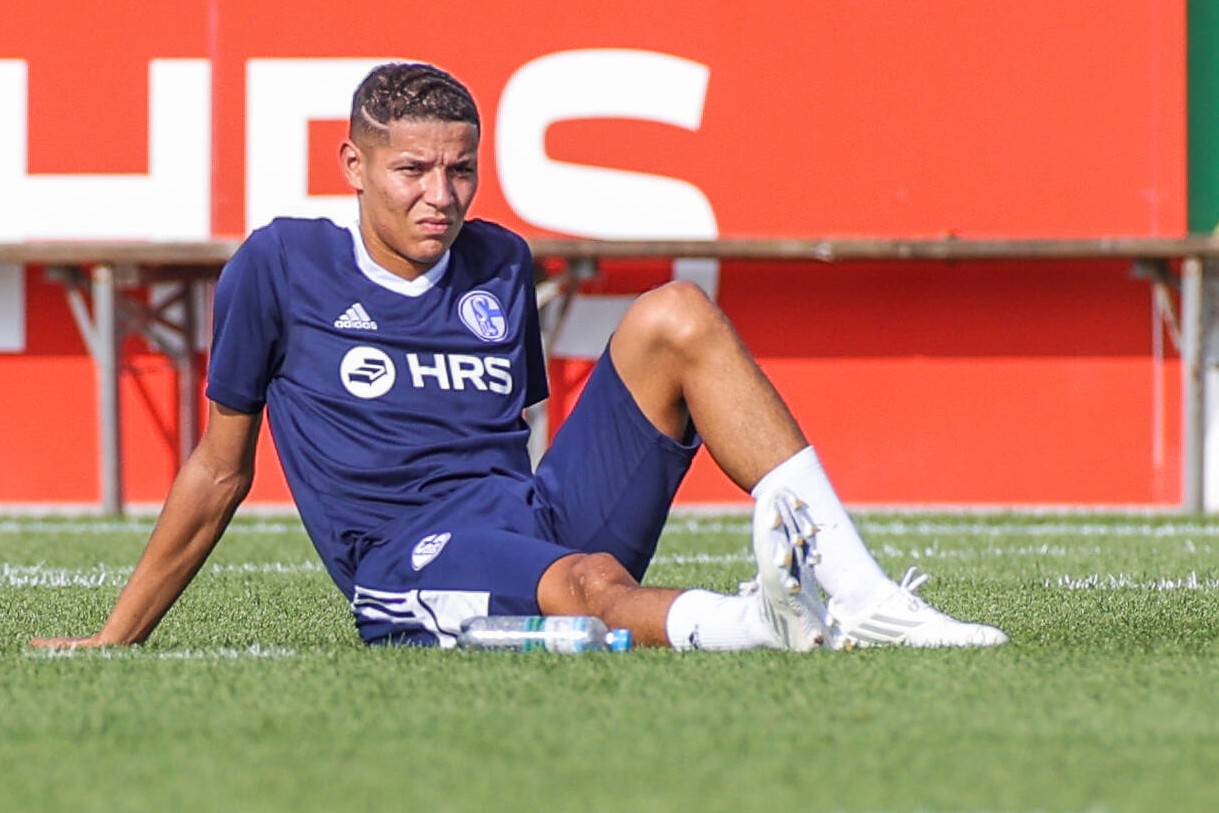 Amine Harit wäre fast doch beim FC Schalke 04 geblieben.