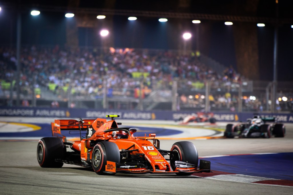 Formel 1 in Singapur