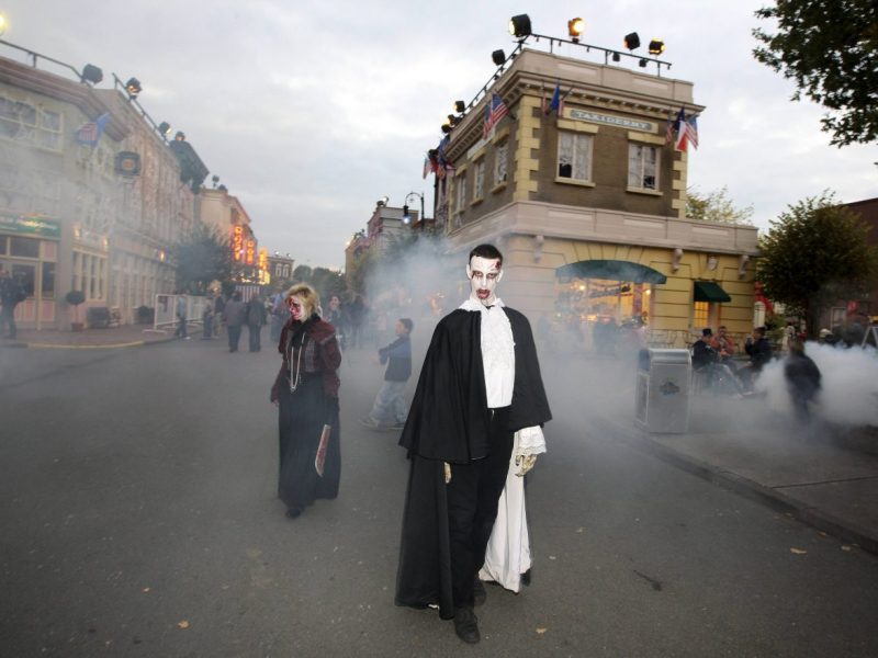 Aufgepasst! Die Monster sind im Movie Park wieder los.