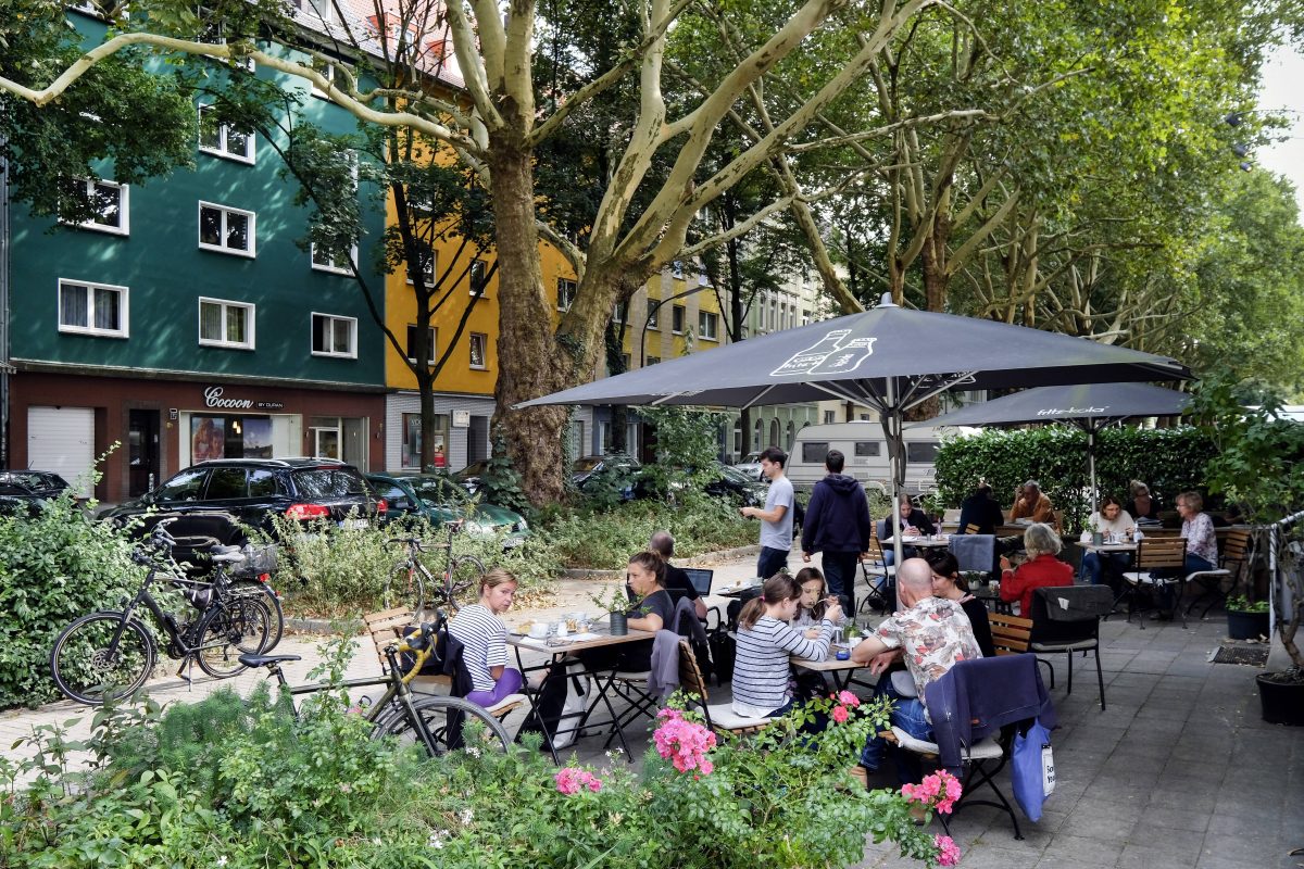 Dortmund bekommt neues Café sogar ein BVBStar war schon dort