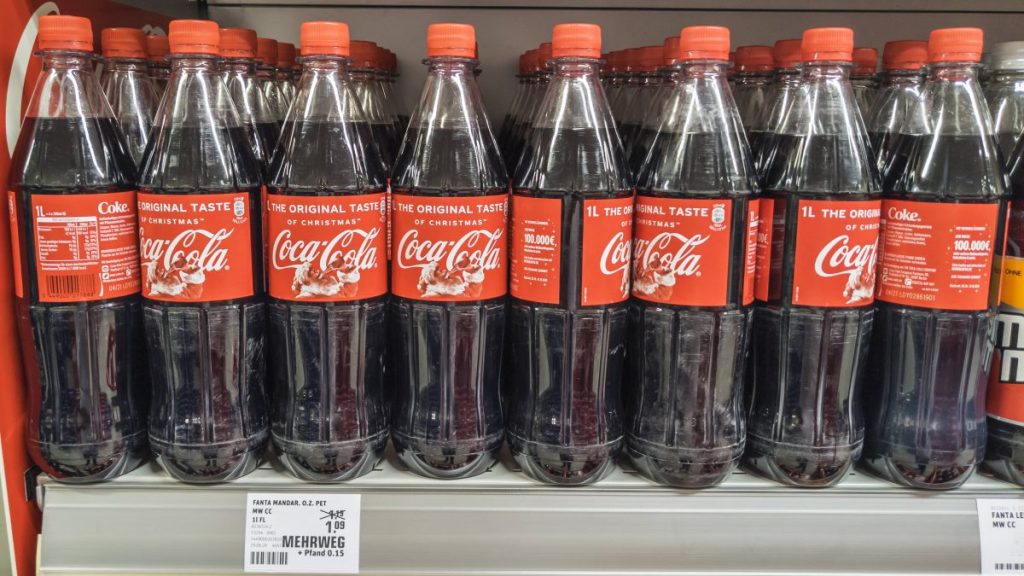 Aldi Coca-Cola