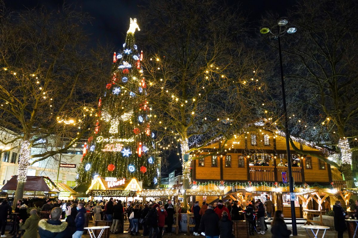 Dortmund Weihnachtsmarkt Baum