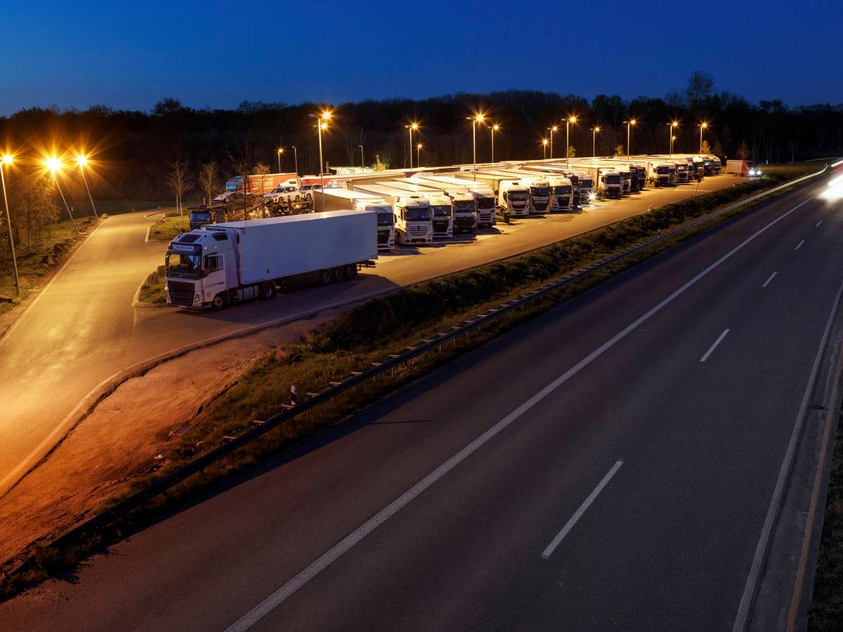 Die Polizei wurde bei der A4 in NRW alarmiert.