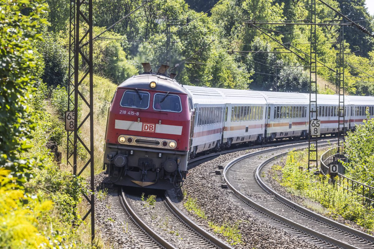 Bahn in NRW Intercity