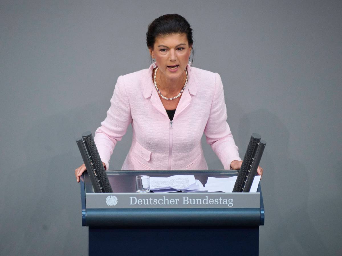 Sahra Wagenknecht Bundestag