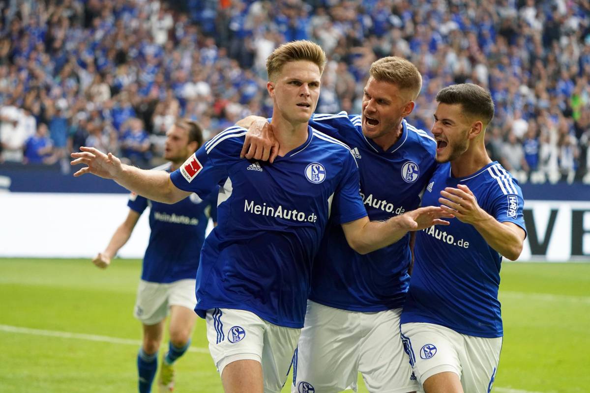 Tom KrauÃŸ FC Schalke 04