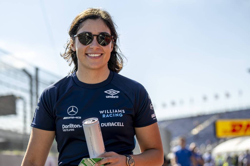 jamie Chadwick Formel 1