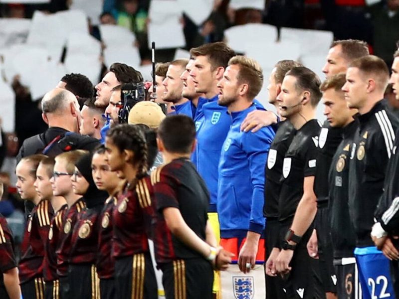 England – Deutschland