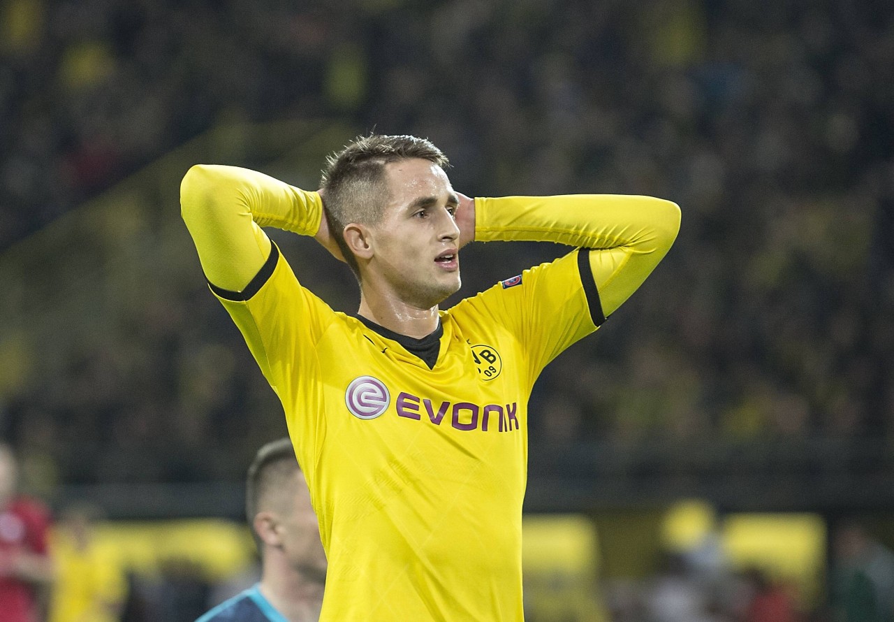 Borussia Dortmund und Adnan Januzaj? Das war keine Erfolgsgeschichte.