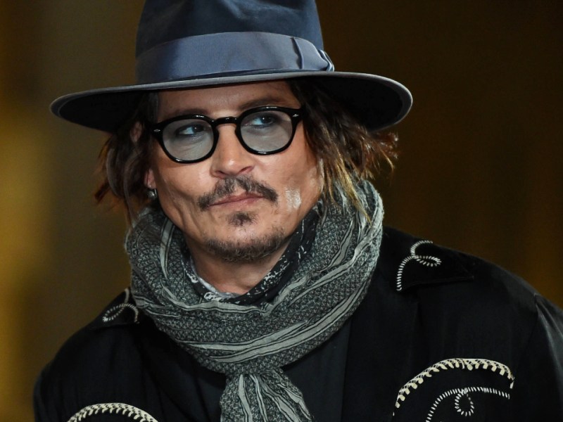 Johnny Depp soll wieder in festen Händen sein.