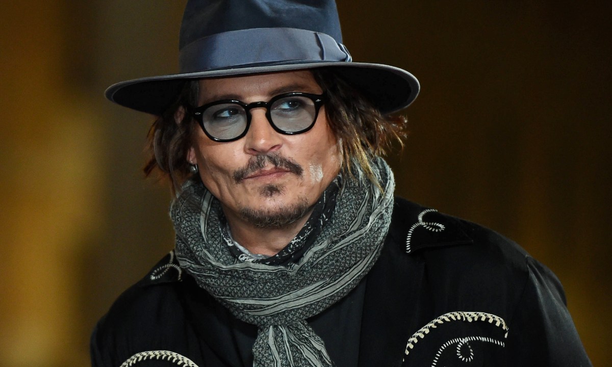 Johnny Depp soll wieder in festen Händen sein.