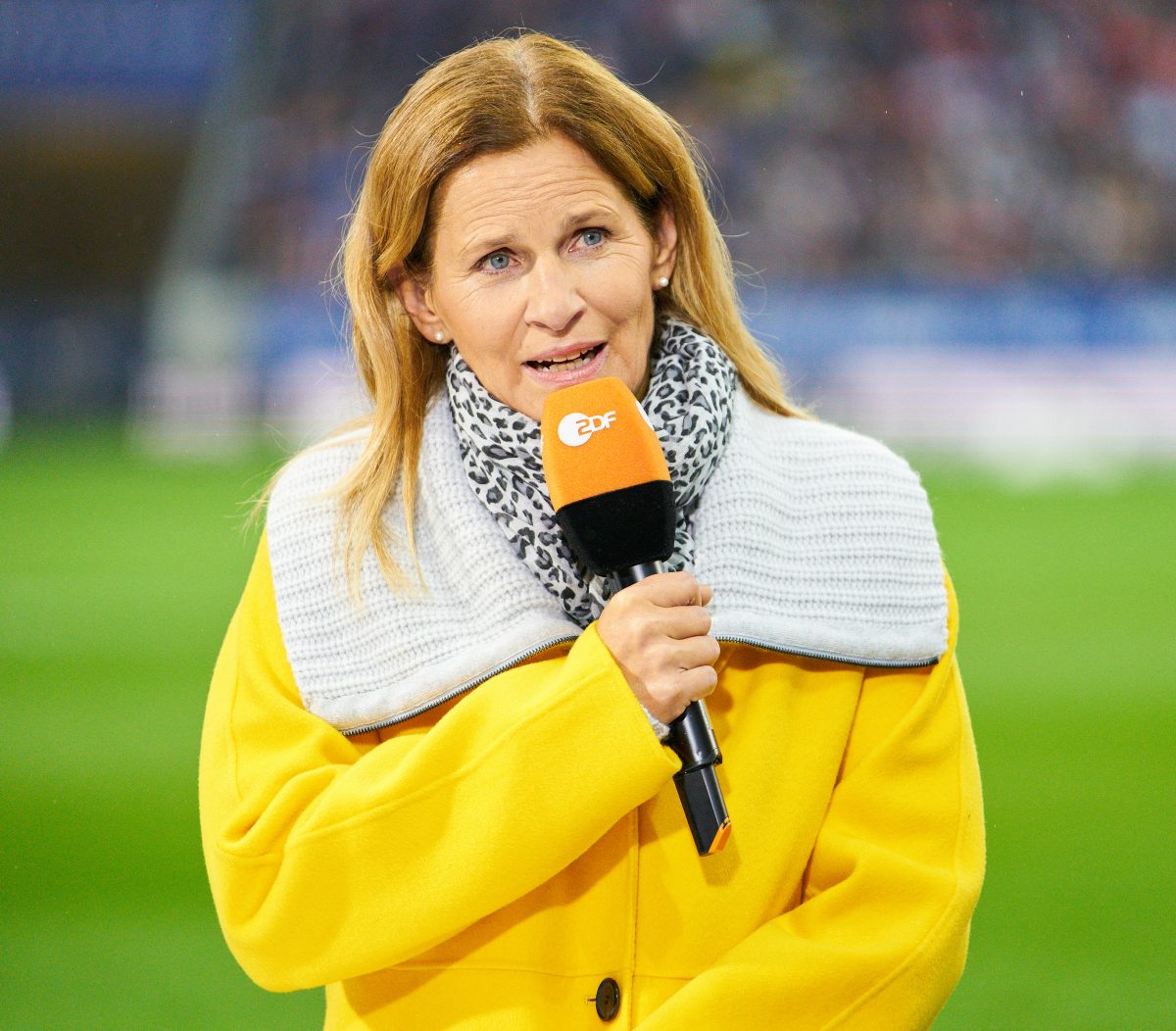 Katrin Müller-Hohenstein ist ZDF-Moderatorin.