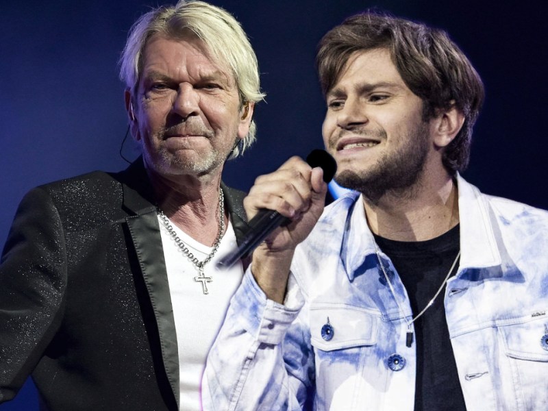 Matthias Reim und sein Sohn Julian Reim