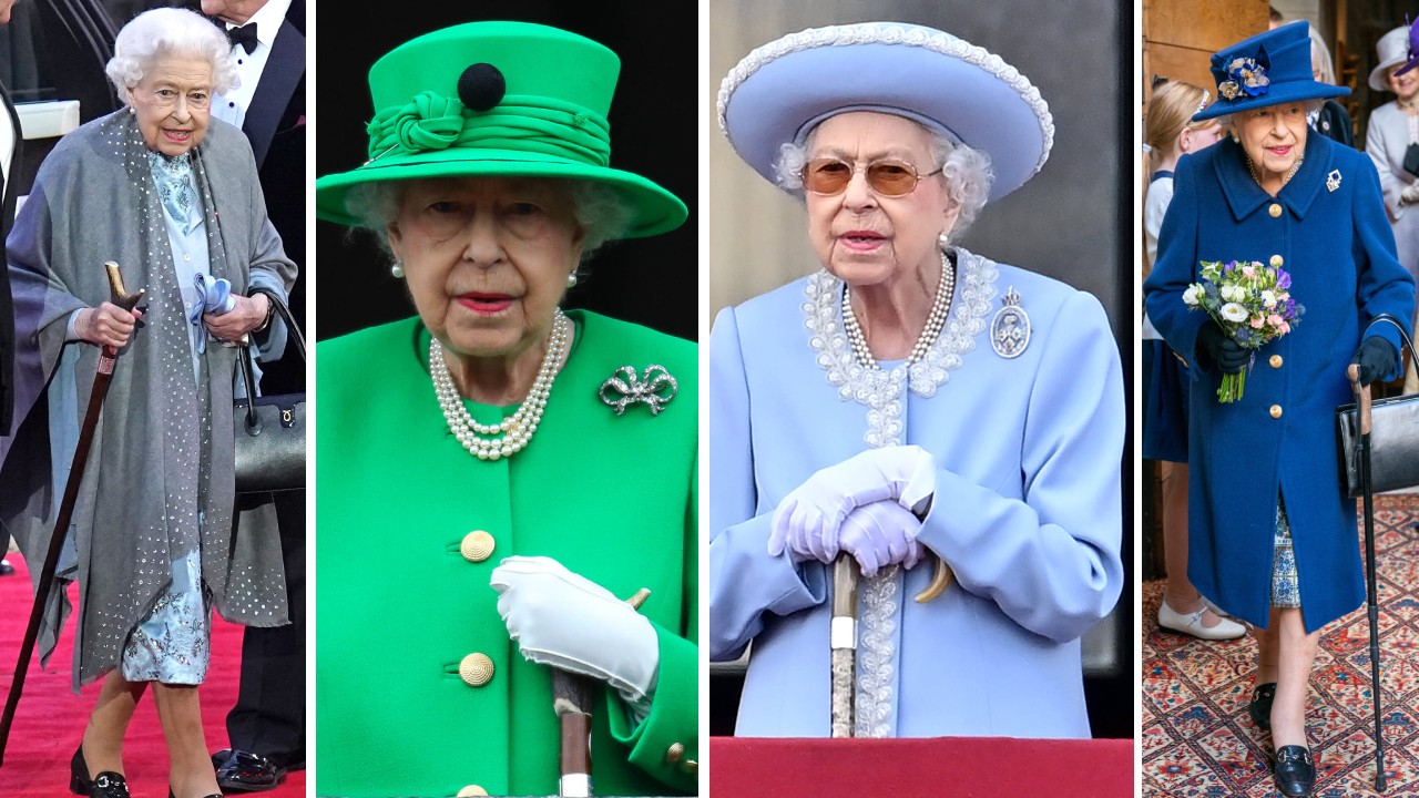 Zuletzt verließ Queen Elizabeth II. das Haus nicht mehr ohne ihren Gehstock.