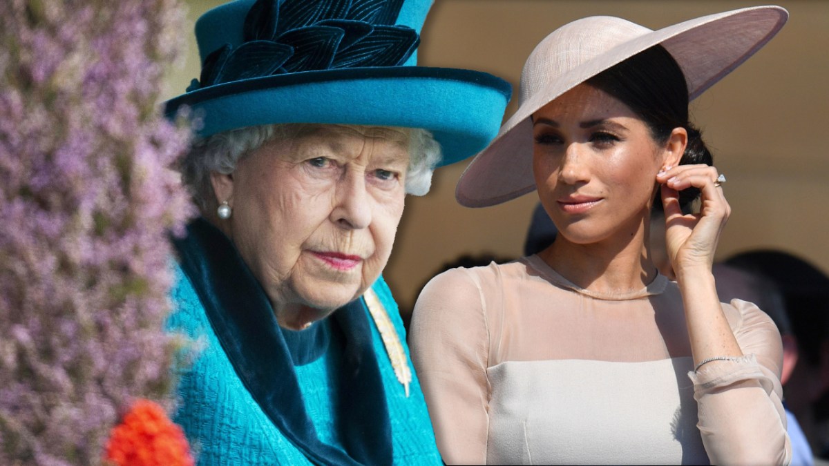 queen elizabeth ii und meghan markle