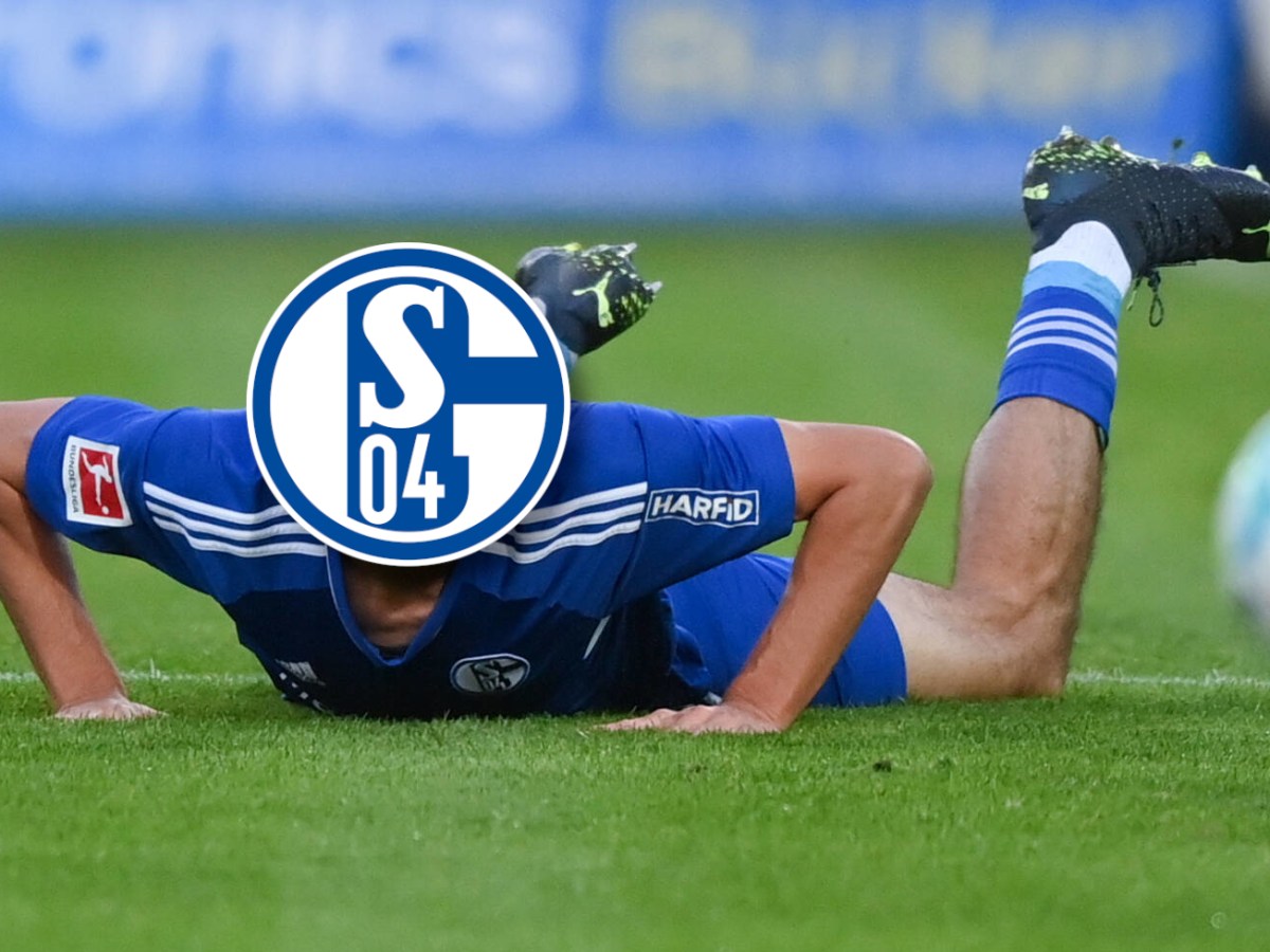 Leo Greiml im Trikot des FC Schalke 04