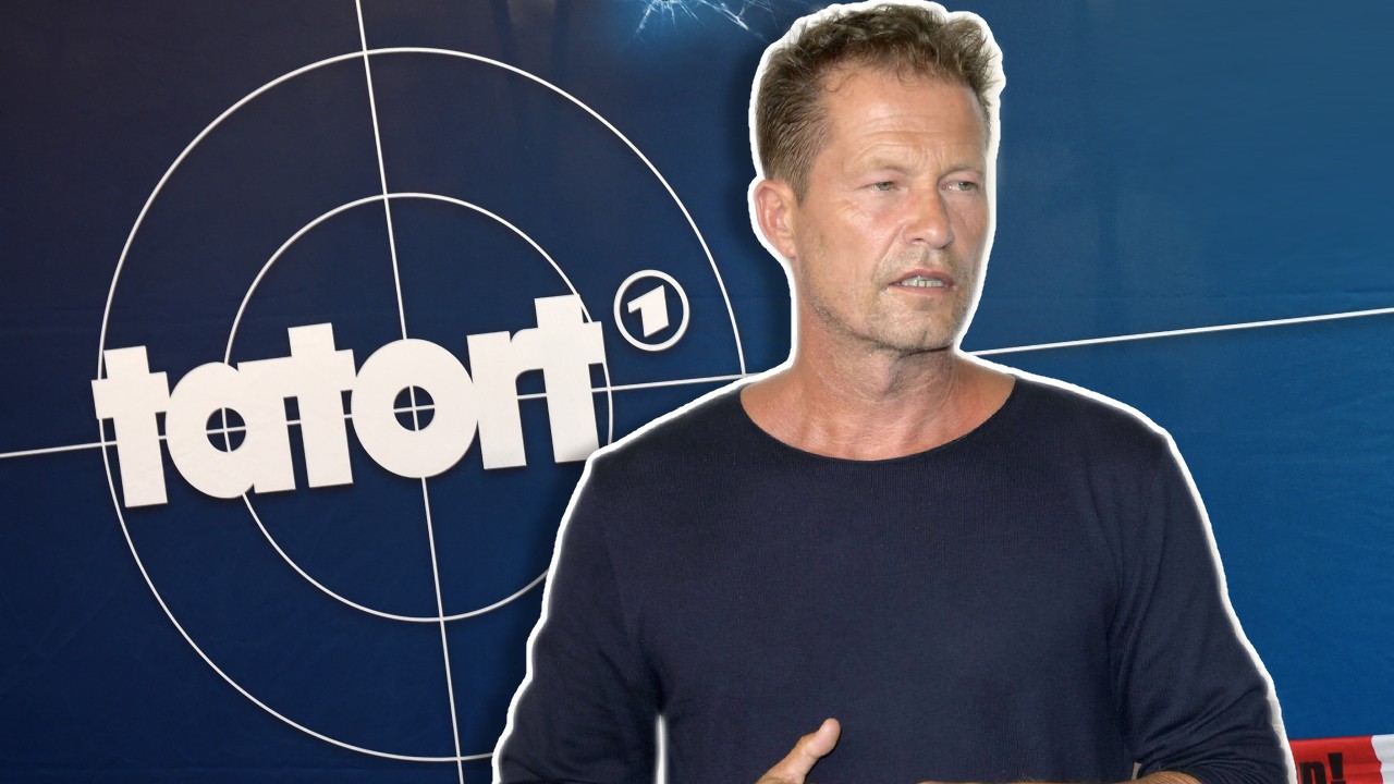 „Tatort“-Star Til Schweiger überrascht mit einer Kuss-Offensive auf dem roten Teppich.