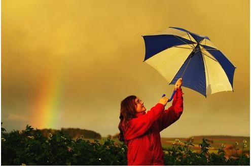 Sonne, Regen, Wind? Wie das Wetter wird, zeigt Ihnen Google schneller als jeder andere Wetterbericht.