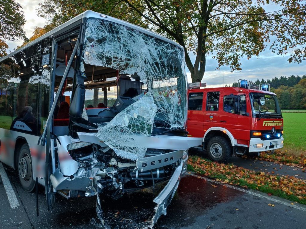 nrw bus unfall