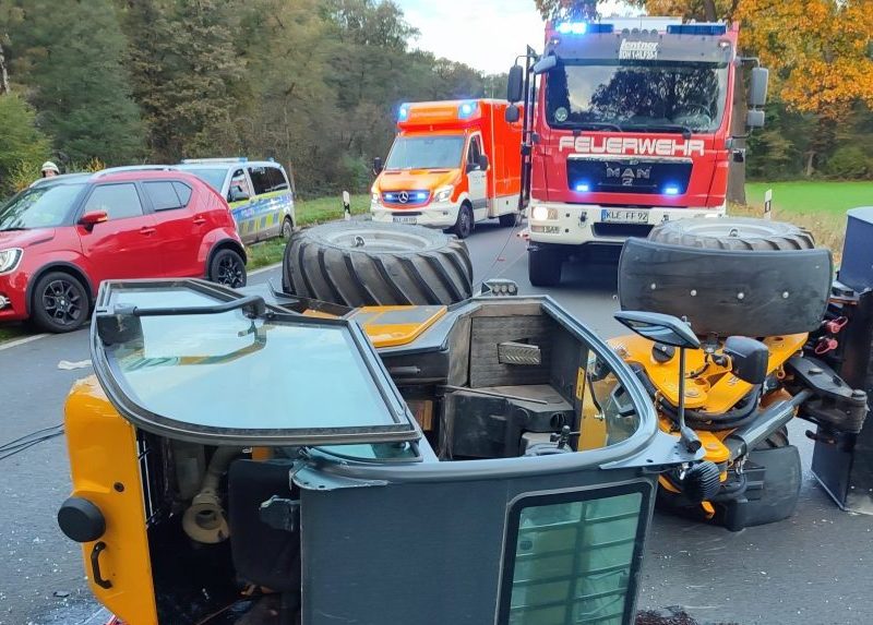 nrw unfall bagger