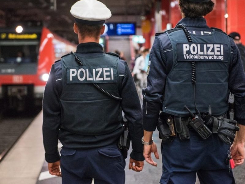 Deutsche Bahn Bundespolizei