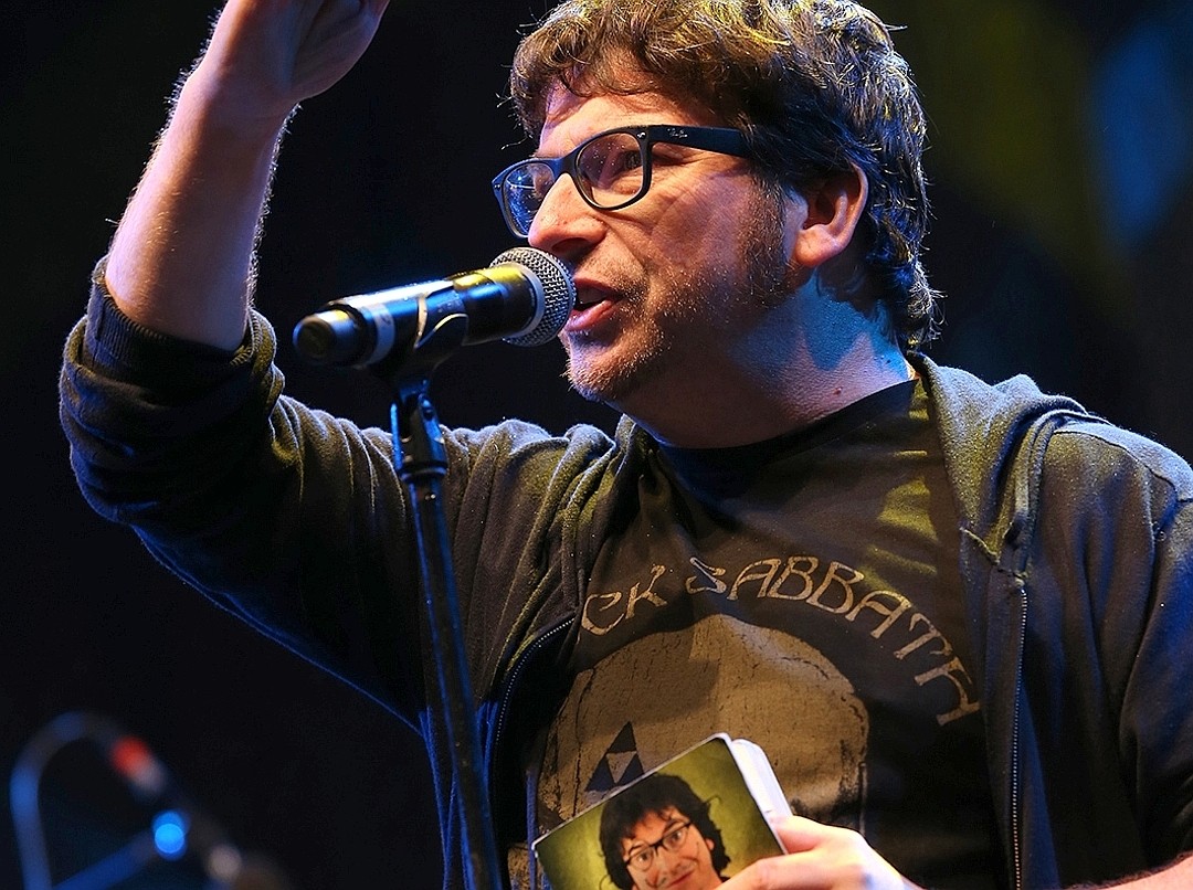 Comedian Hennes Bender. Foto: Georg Lukas