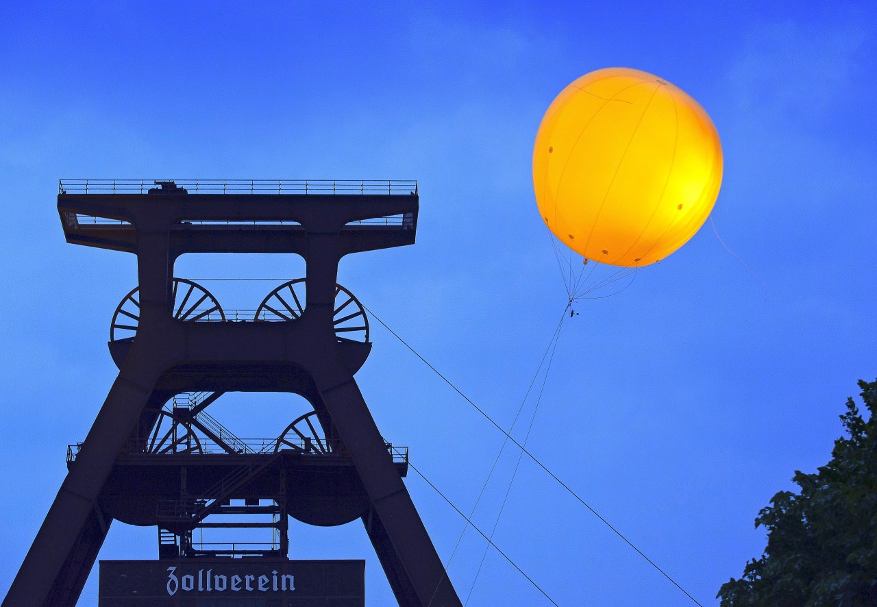 Das Ruhrgebiet setzte immer wieder klare Zeichen – zumindest 2010 im Rahmen des Kulturhauptstadt-Projekts „Schachtzeichen".