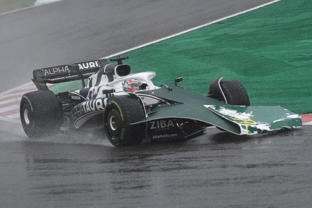 Formel 1 Gasly Japan