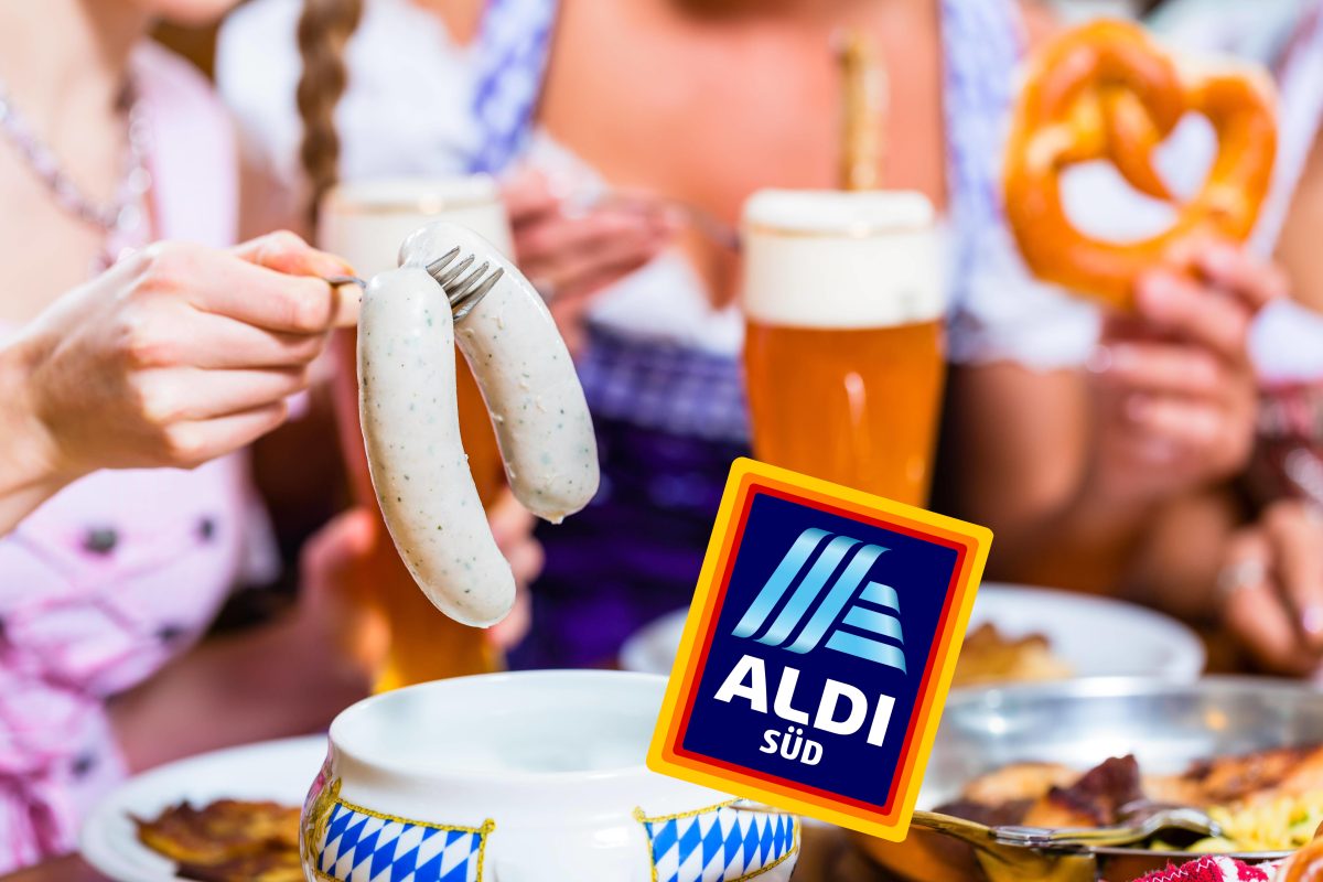 Aldi Süd mit neuer Oktoberfest-Werbung