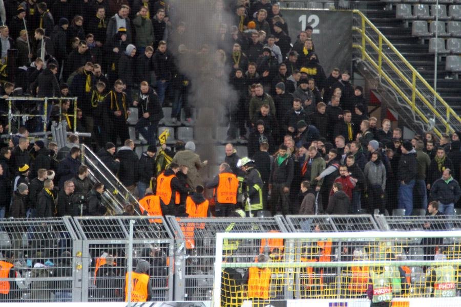 Dortmunder Polizei Nennt Bvb Ultras Kriminell Derwestende 