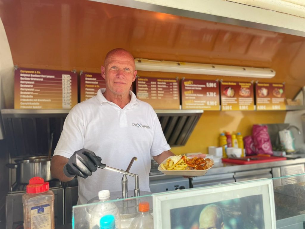 NRW: Besondere Aktion - Currywurst gratis