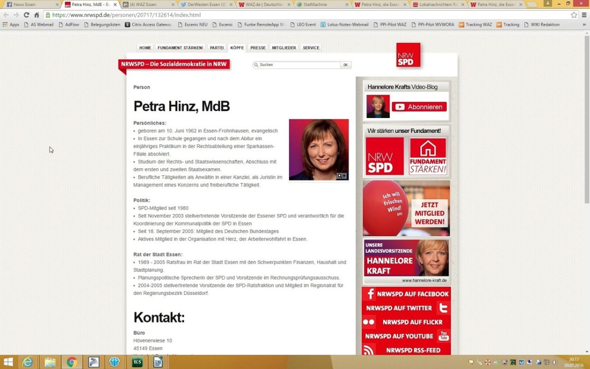 Essen Petra Hinz Screen Shot.jpg