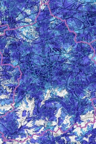 So soll Essen mit LTE Ende nächsten Jahres versorgt sein. 