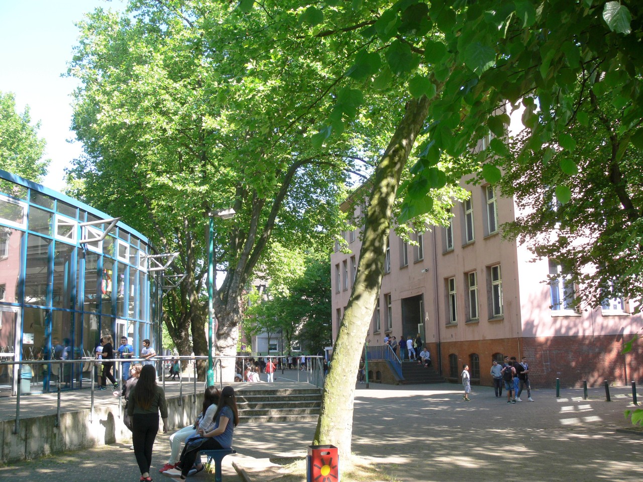 Die Herbert-Grillo-Gesamtschule soll Stadtteilsschule werden – und damit Bildungs- und Begegnungsstätte.