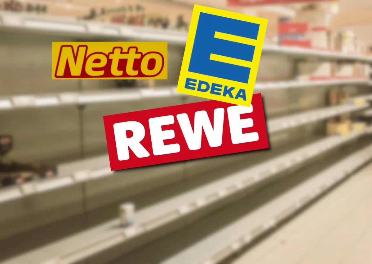 Rewe, Netto, Edeka