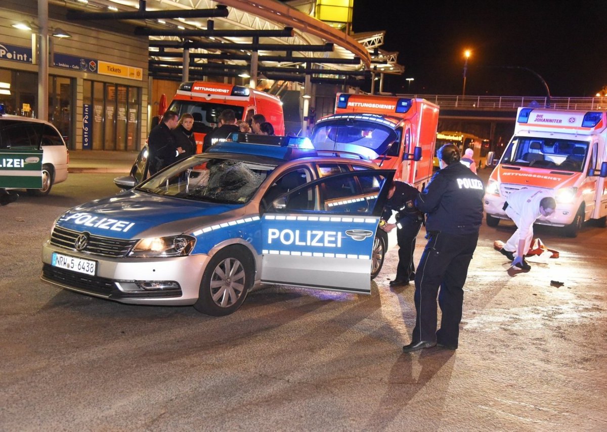 Streifenwagen Essen-Steele