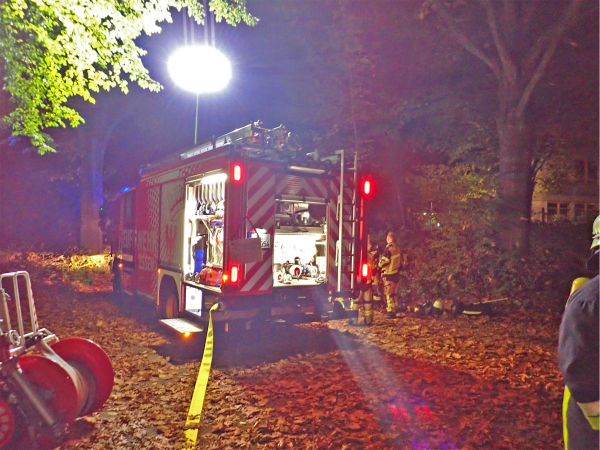 Feuerwehr Essen Löschzug