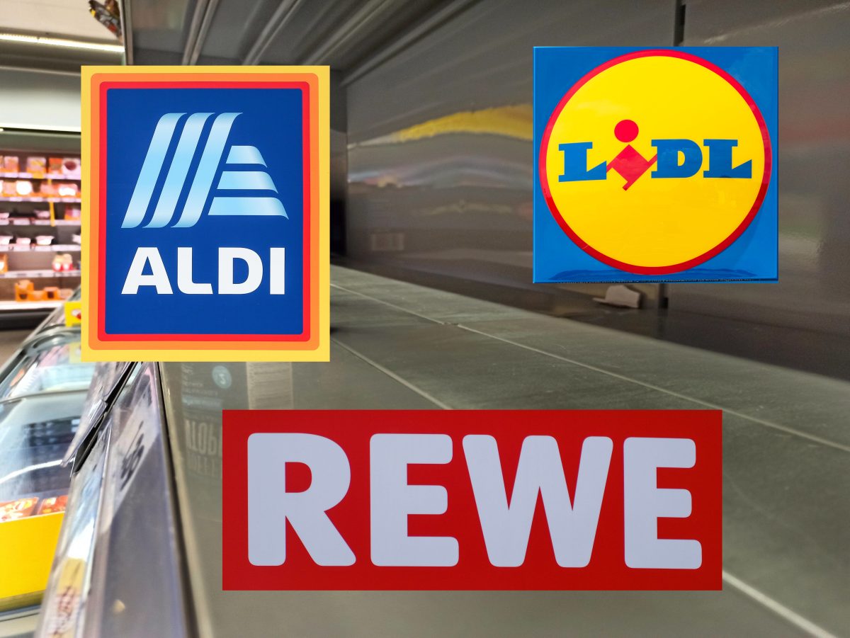 Aldi, Rewe