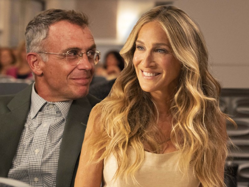 Steve und Carrie in 