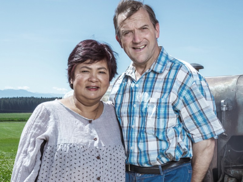 Narumol und Josef