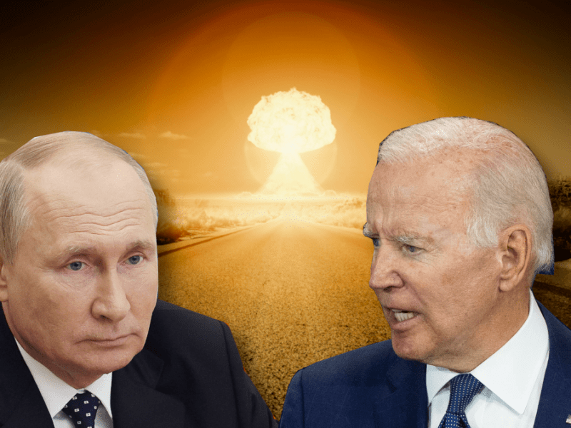 Was macht Biden, wenn Putin den roten Knopf drückt?