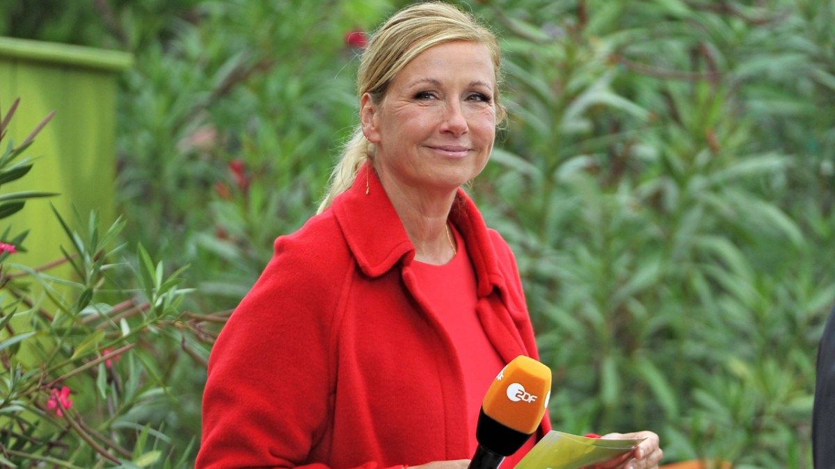 "Fernsehgarten"-Moderatorin Andrea Kiewel