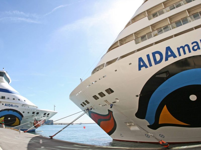 Kreuzfahrt mit der Aida Mar