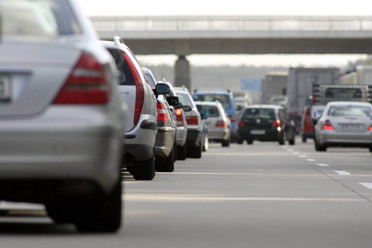 Vollsperrung auf der A2 Kamener Kreuz