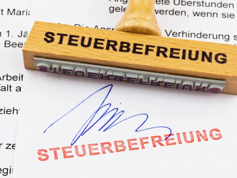 Weniger Steuern für die Betreiber von Solaranlagen.