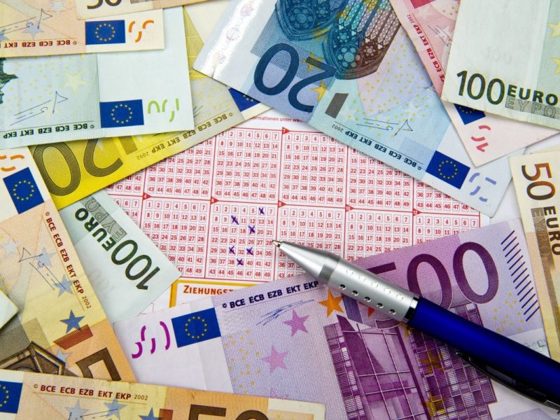 Lotto- Schein bringt Millionen