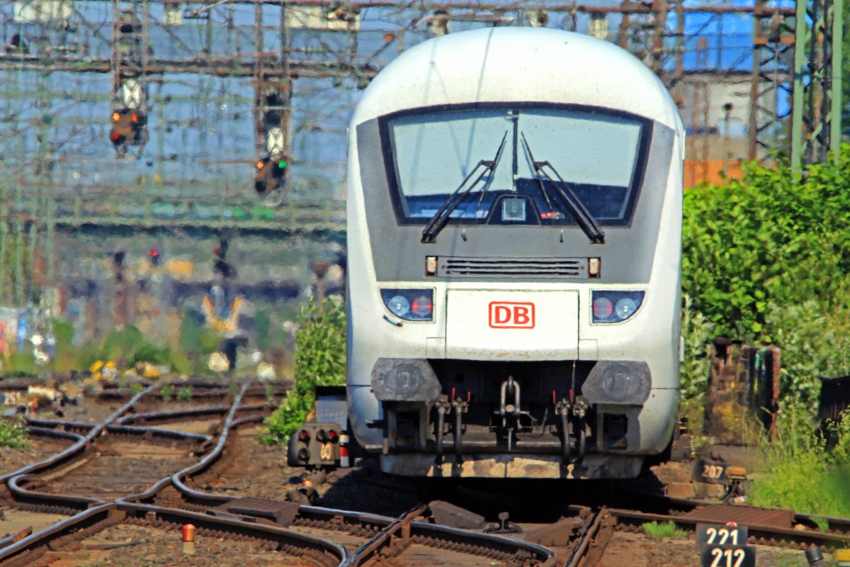 Dortmund neuer ICE Deutsche Bahn