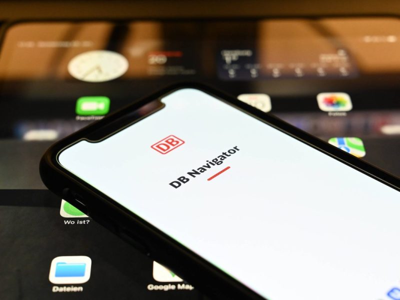 Deutsche Bahn App